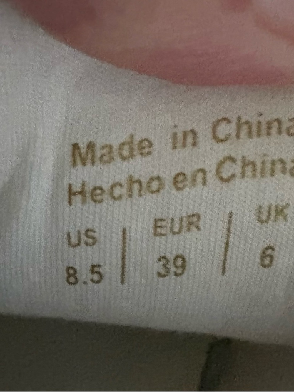 Aldo Elixir “Love Your Selfie”Women's Sneakers - Picture 8 of 9